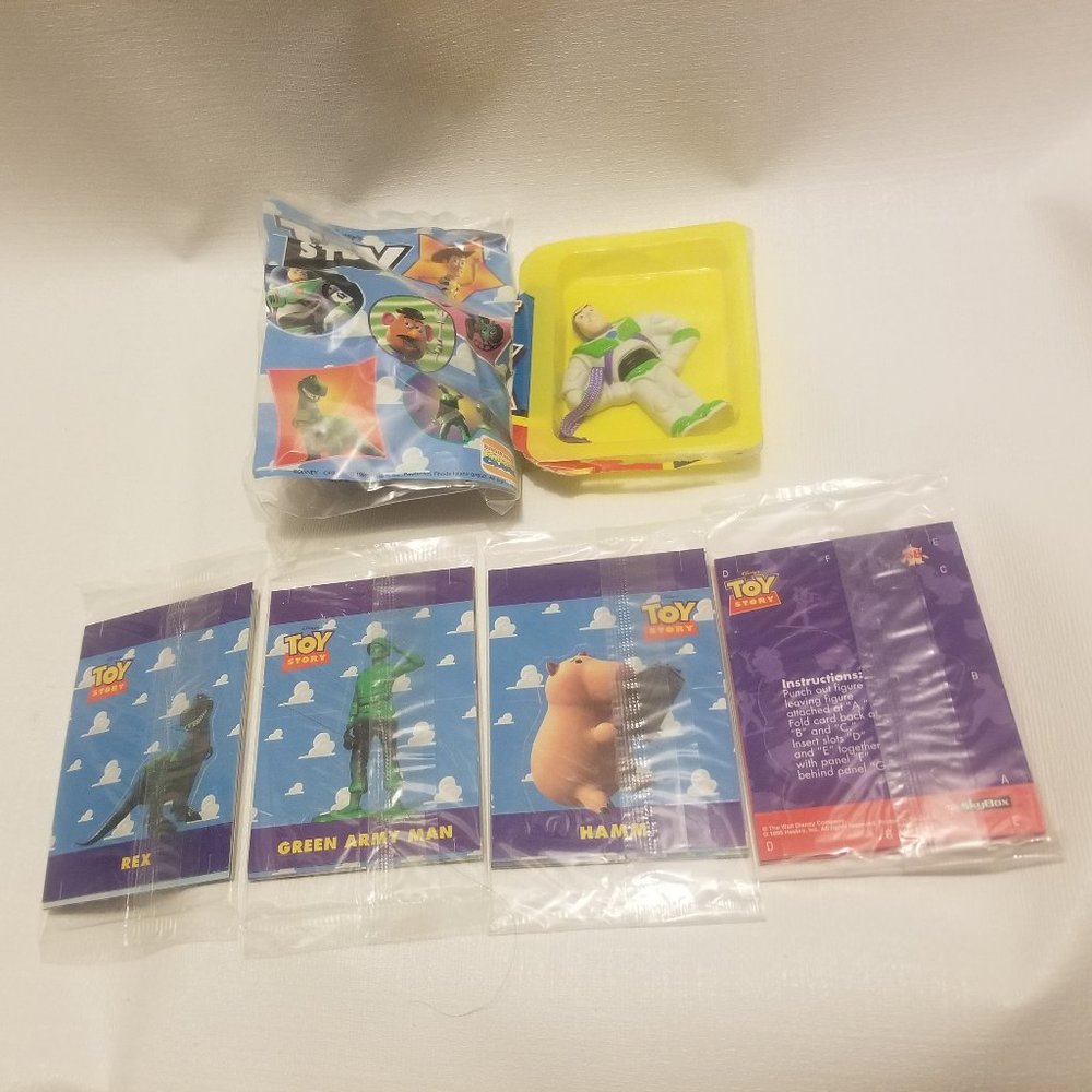 Vtg Toy Story items w Buzz and Woody, etc.- most still sealed! - Picture 3 of 9